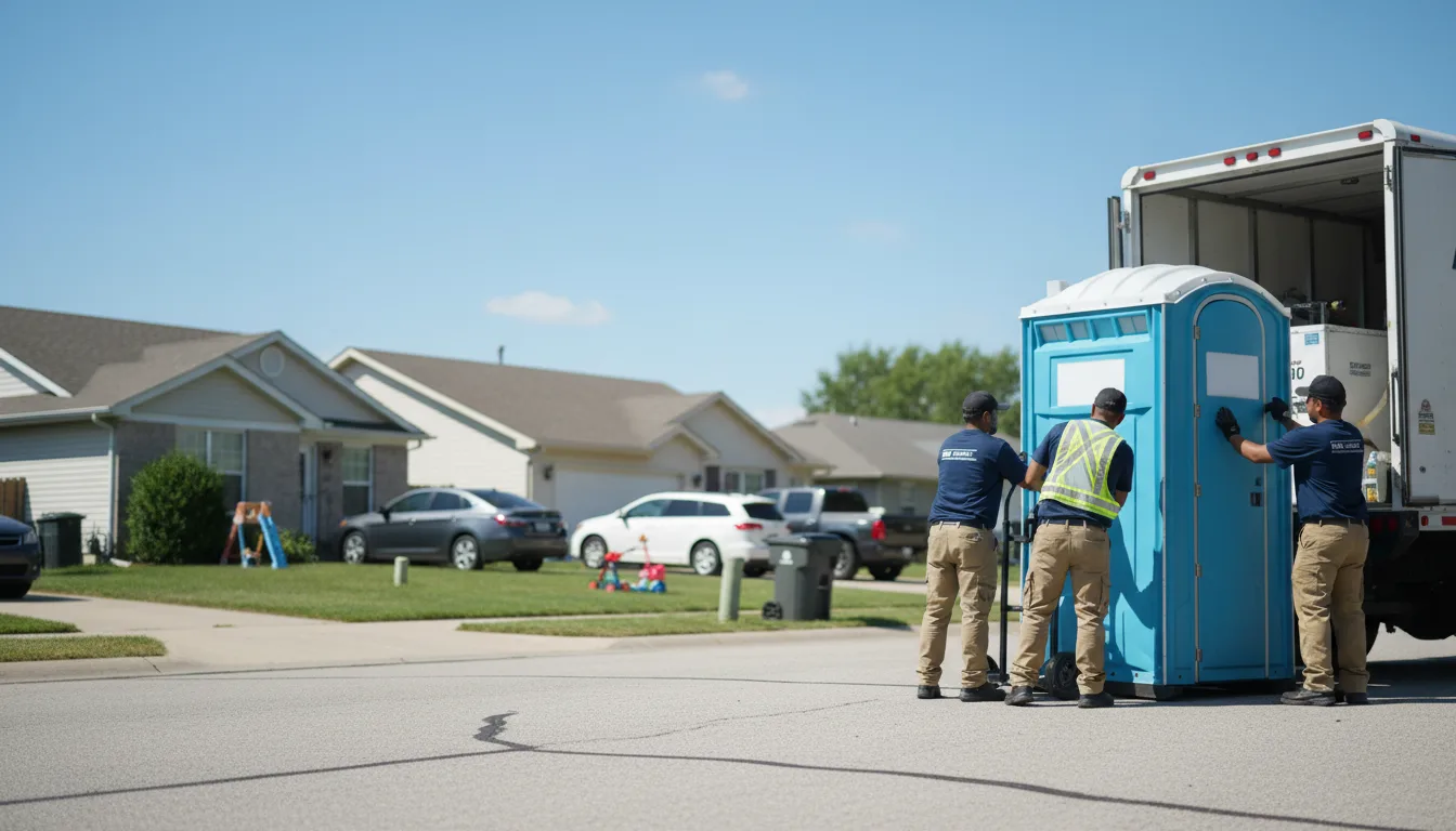 Standard Porta Potty Rentals in Cottonwood, MN near me